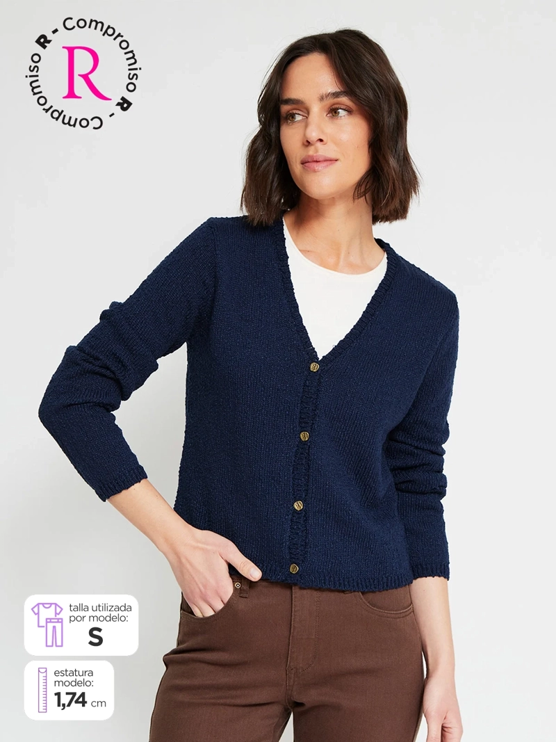 CARDIGAN MUJER REGATTA