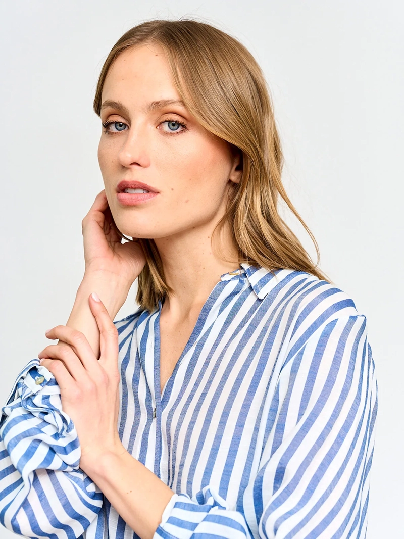 BLUSA MUJER REGATTA MANGA LARGA NUDO - 3