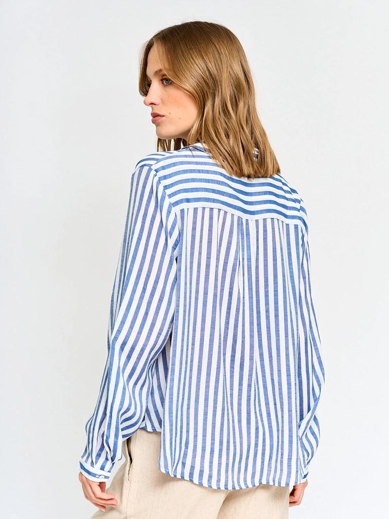 BLUSA MUJER REGATTA MANGA LARGA NUDO - 2