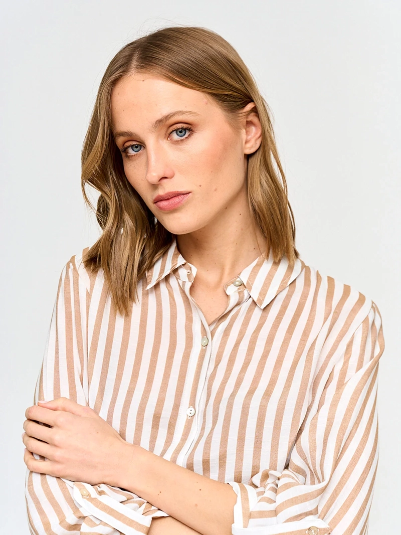 BLUSA MUJER REGATTA MANGA LARGA NUDO - 3