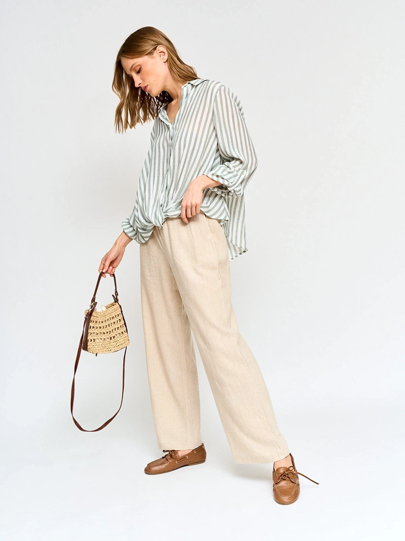 BLUSA MUJER REGATTA MANGA LARGA NUDO - 4