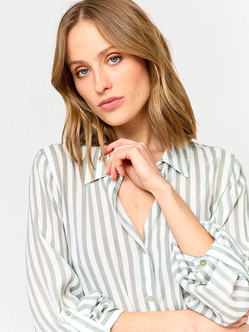 BLUSA MUJER REGATTA MANGA LARGA NUDO - 3