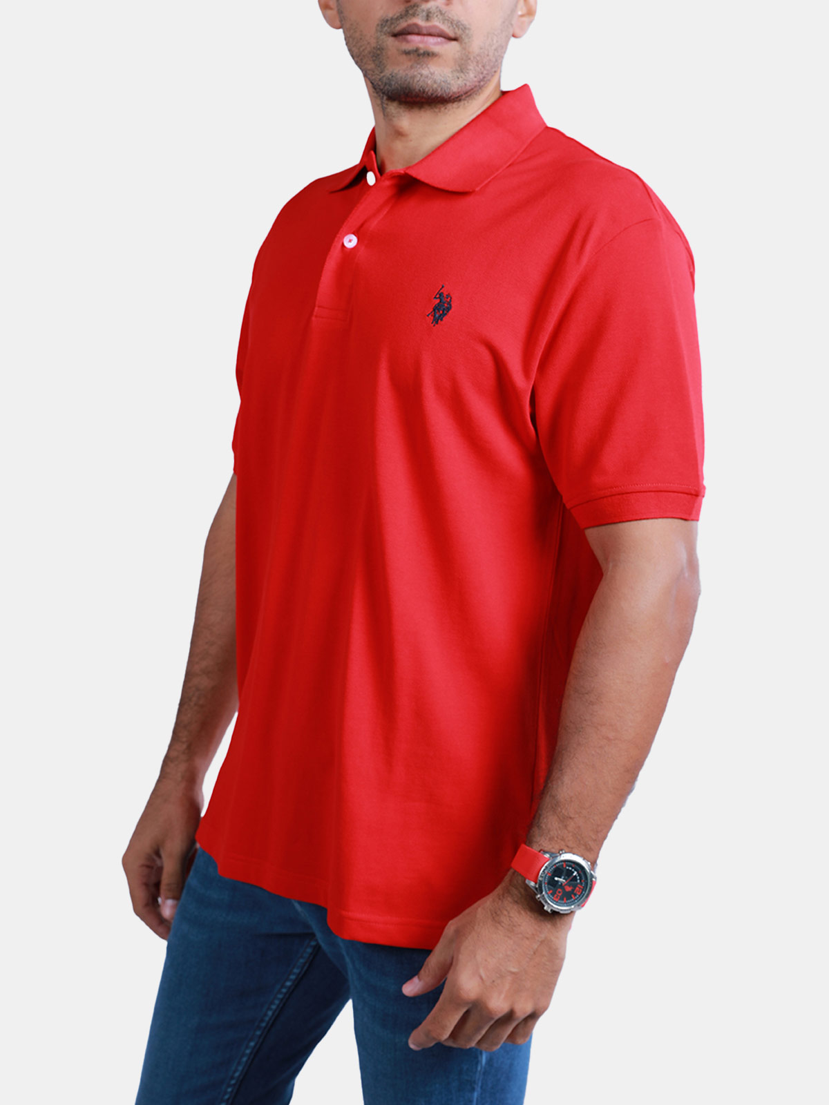 POLERA HOMBRE US POLO ASSN MANGA CORTA - 3