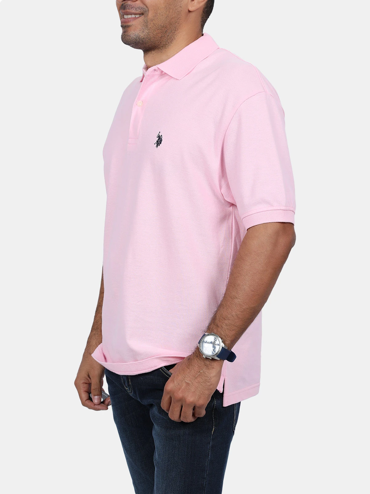 POLERA HOMBRE US POLO ASSN MANGA CORTA - 3