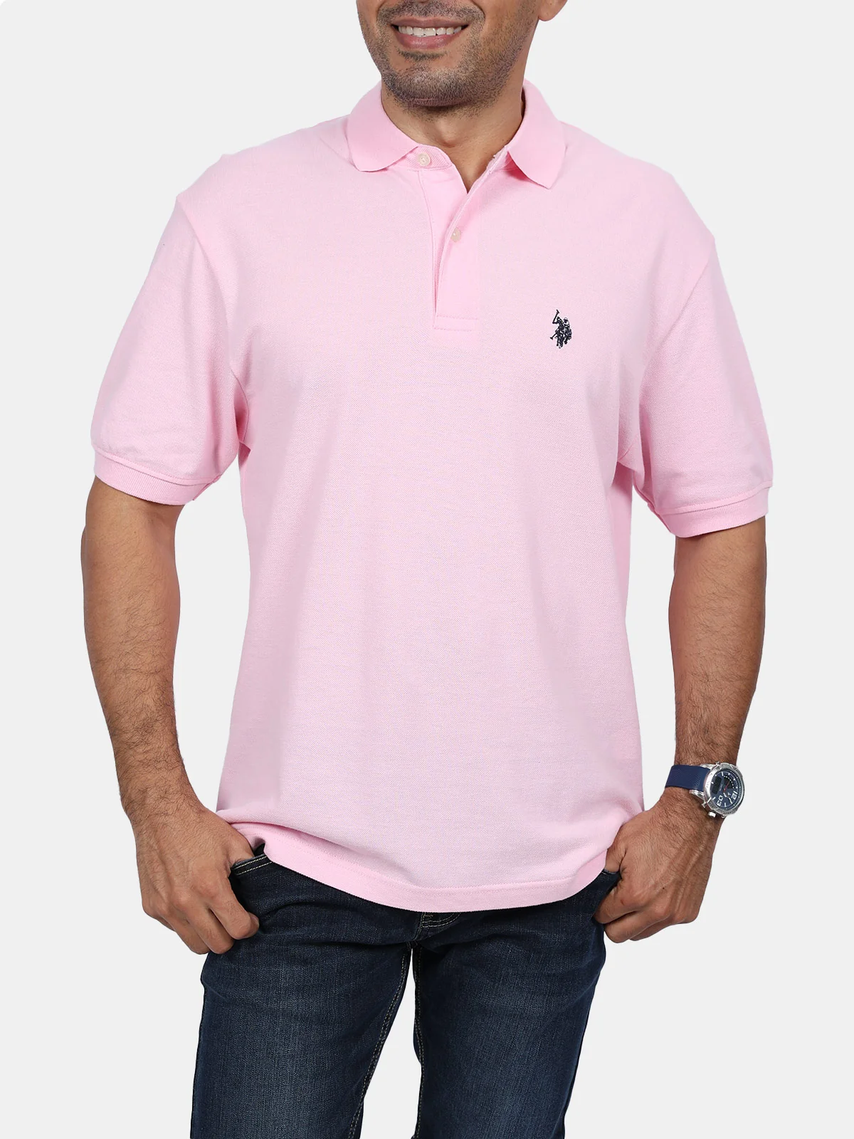 POLERA HOMBRE US POLO ASSN MANGA CORTA