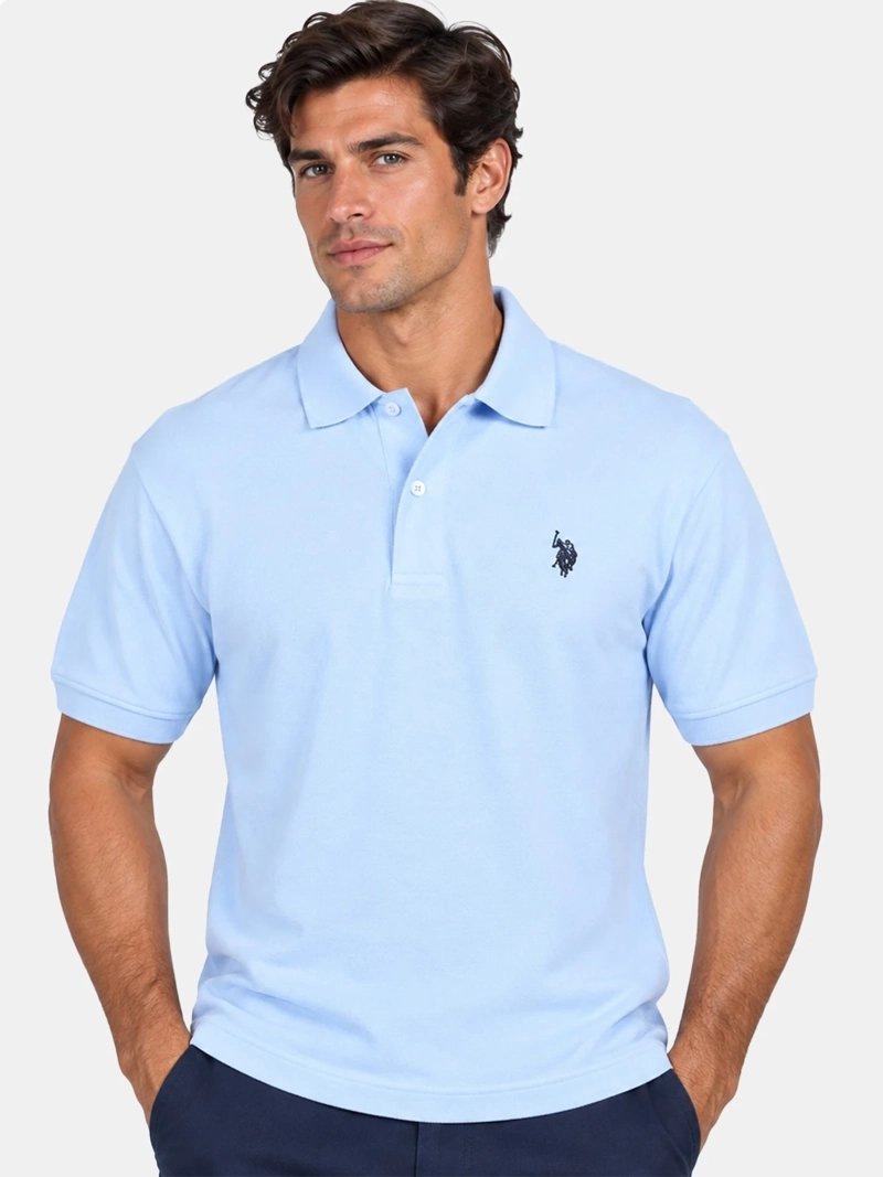POLERA HOMBRE US POLO ASSN MANGA CORTA - 2