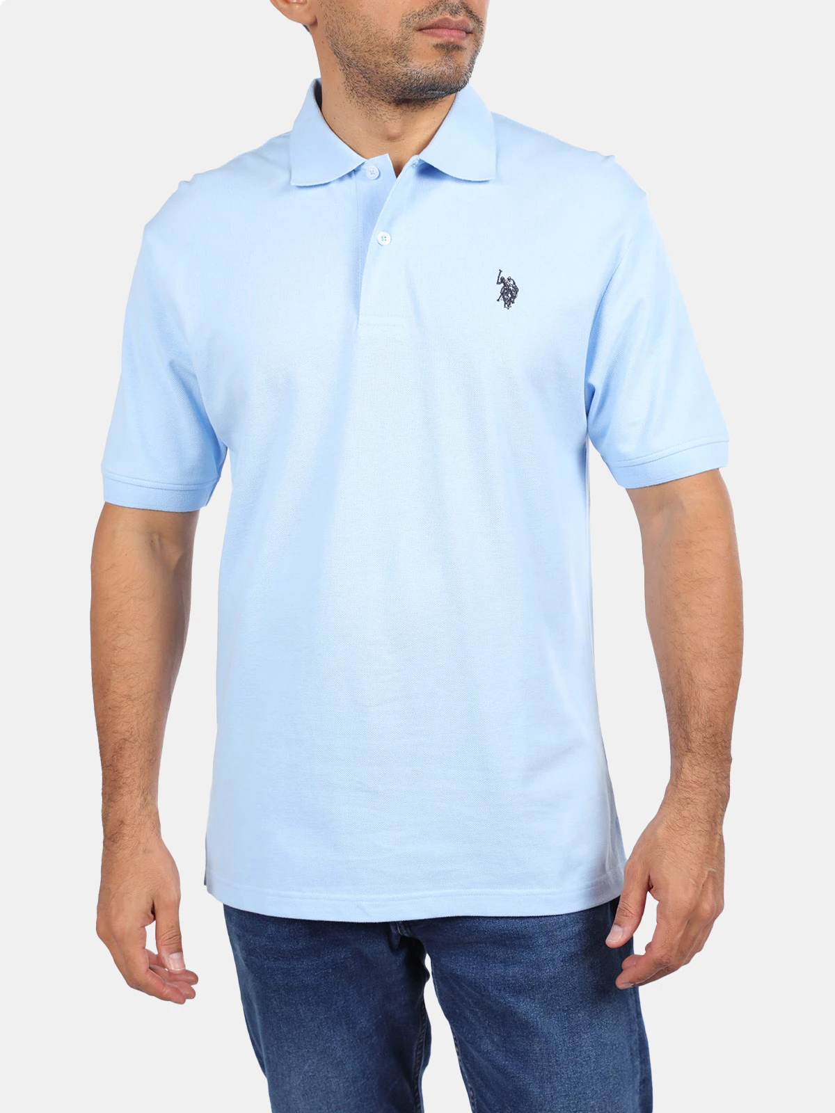 POLERA HOMBRE US POLO ASSN MANGA CORTA