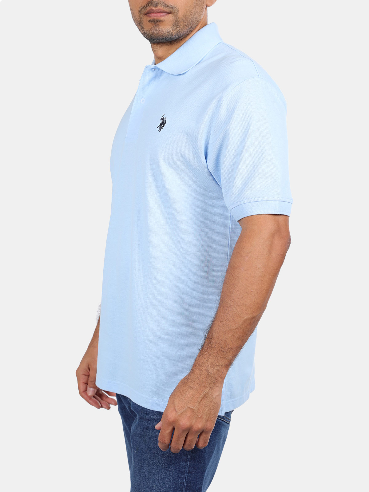 POLERA HOMBRE US POLO ASSN MANGA CORTA - 3