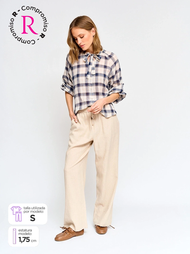 PANTALÓN MUJER REGATTA LINO  - 1