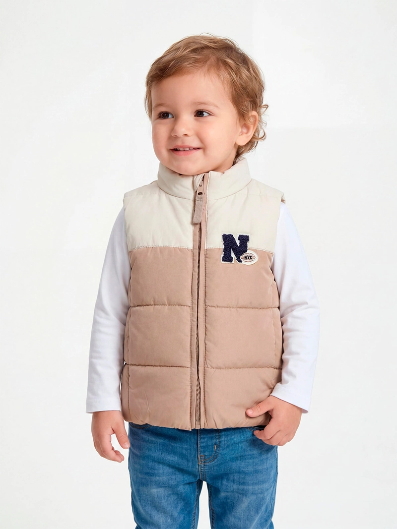 BABY HARVEST PARKA NIÑO BABY HARVEST SIN MANGAS BICOLOR