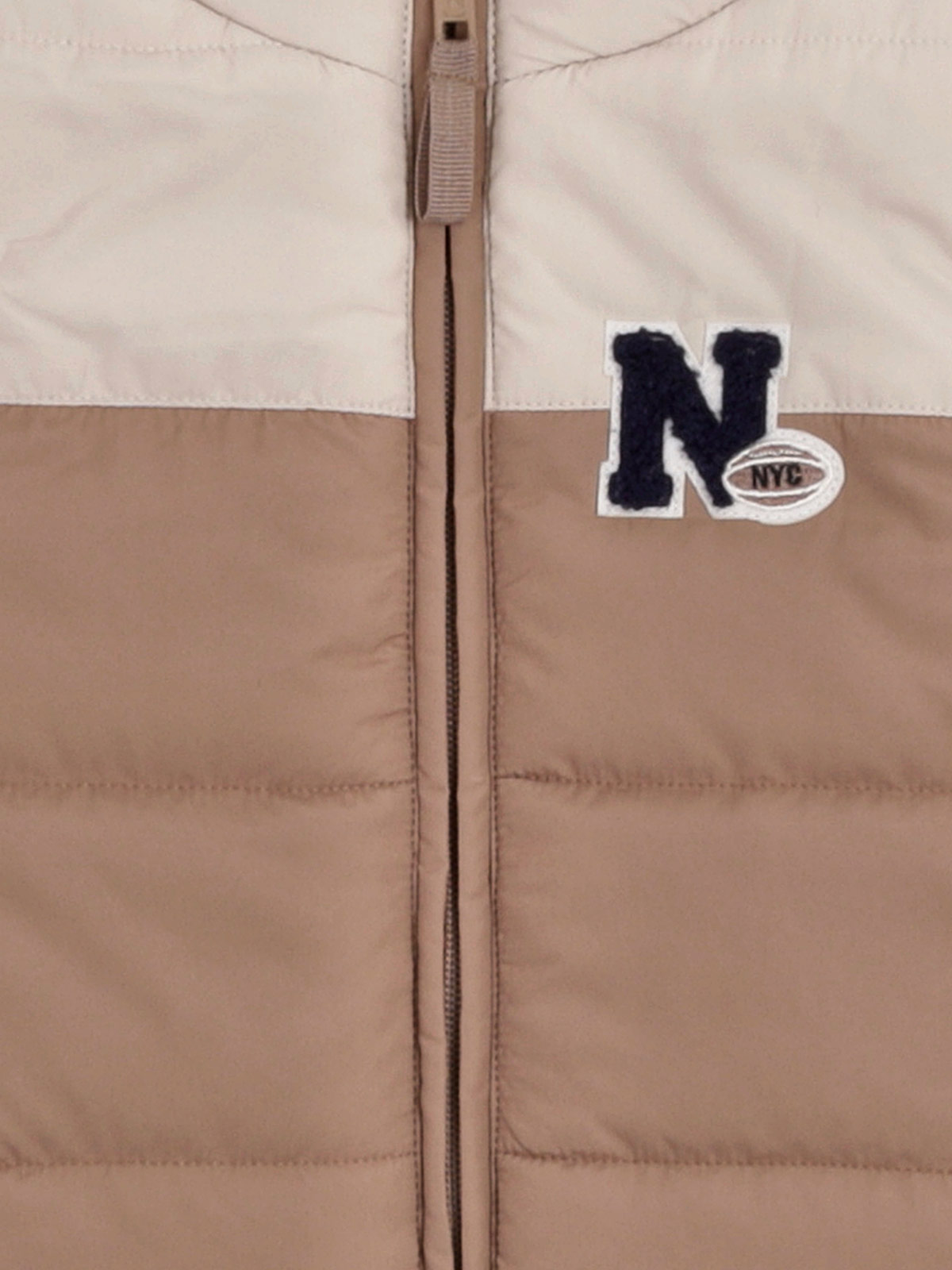 PARKA NIÑO BABY HARVEST SIN MANGAS BICOLOR - 6
