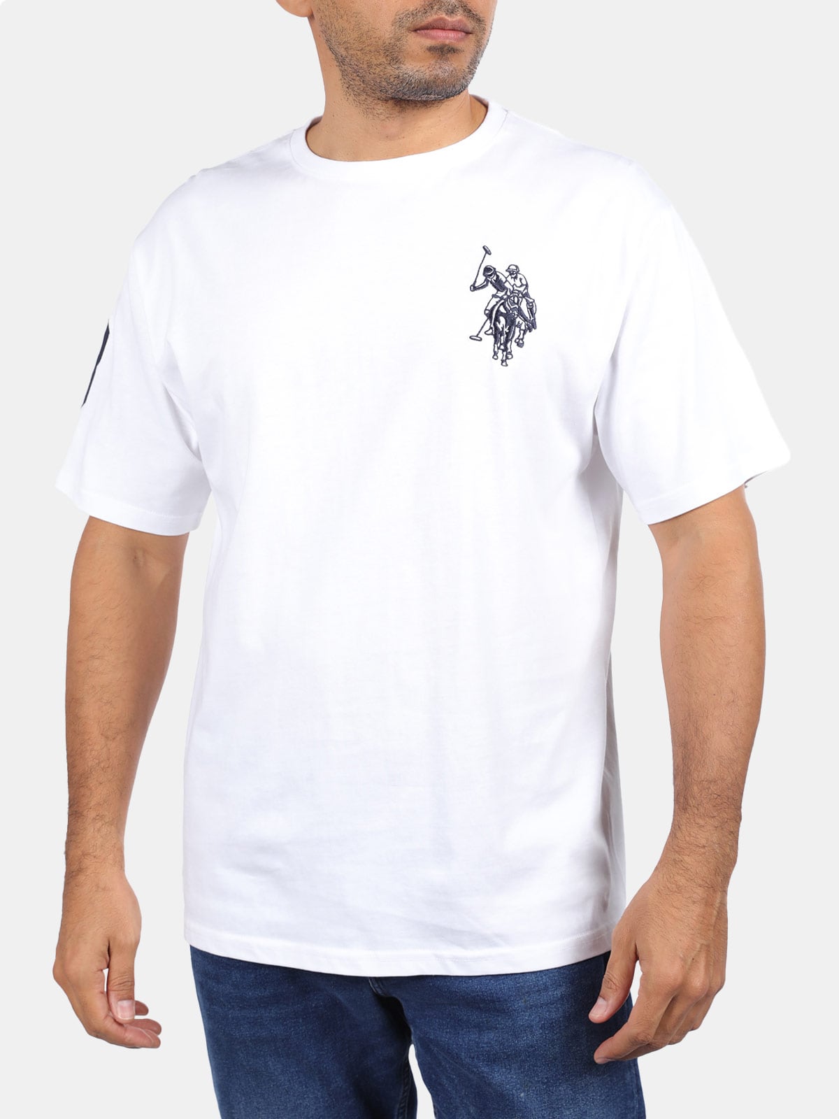 POLERA HOMBRE US POLO ASSN MANGA CORTA - 1