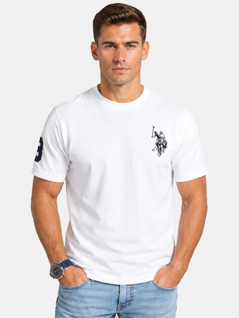 POLERA HOMBRE US POLO ASSN MANGA CORTA - 1