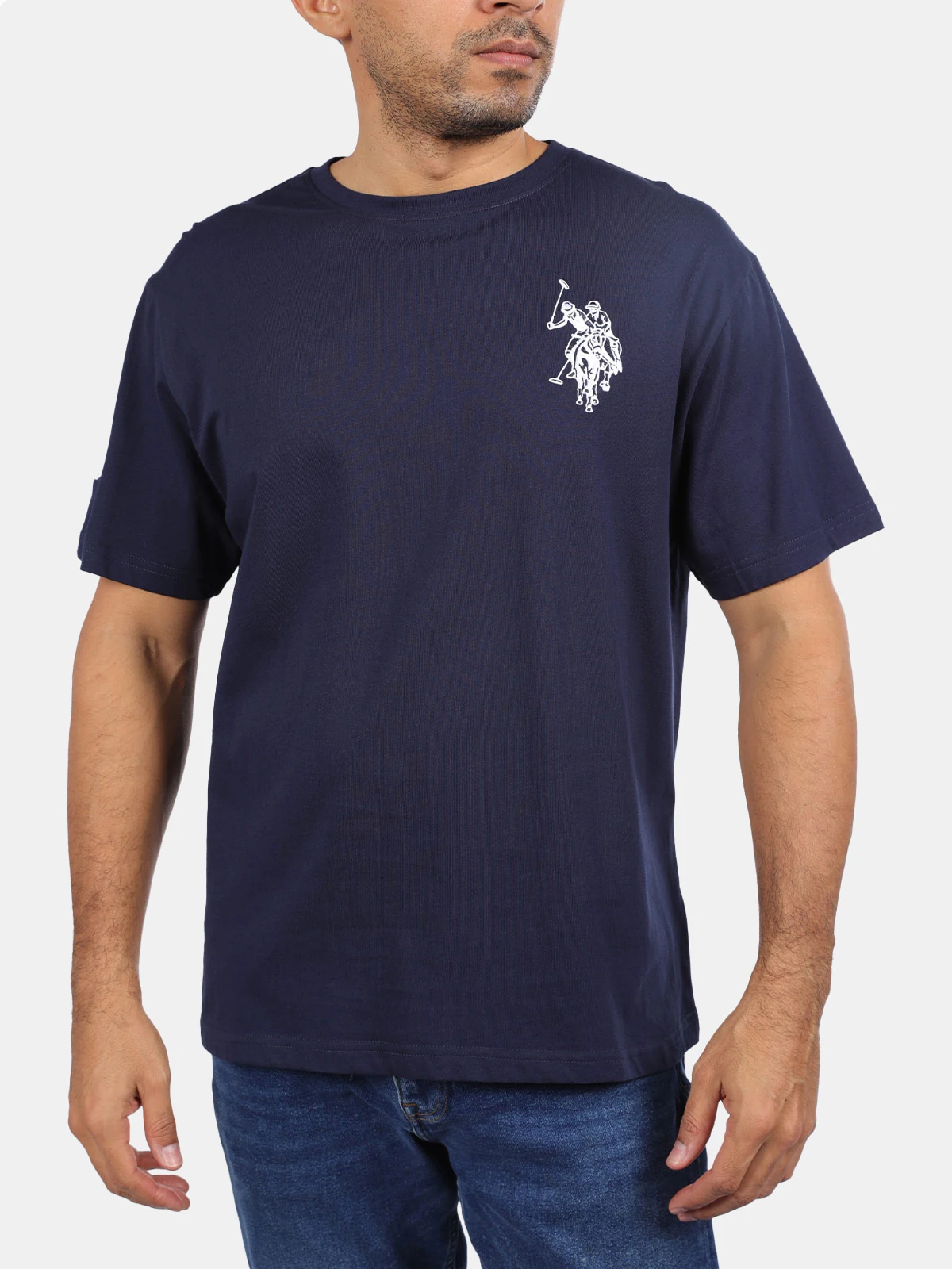 POLERA HOMBRE US POLO ASSN MANGA CORTA