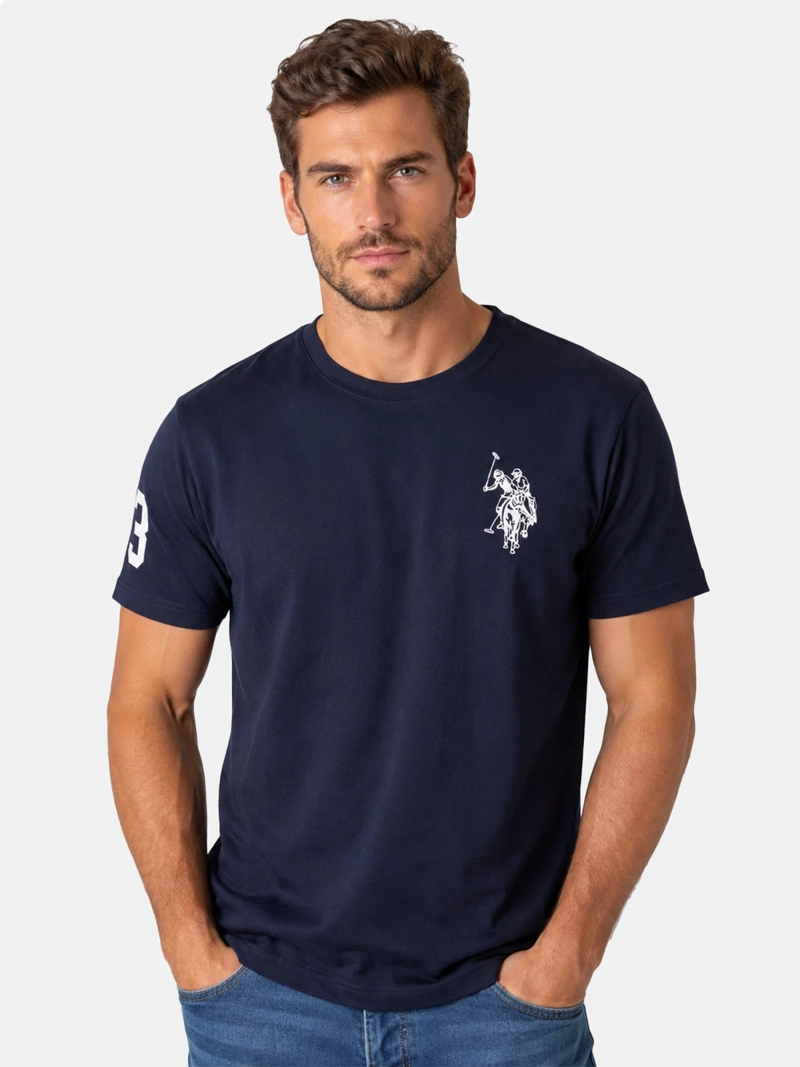 POLERA HOMBRE US POLO ASSN MANGA CORTA - 1