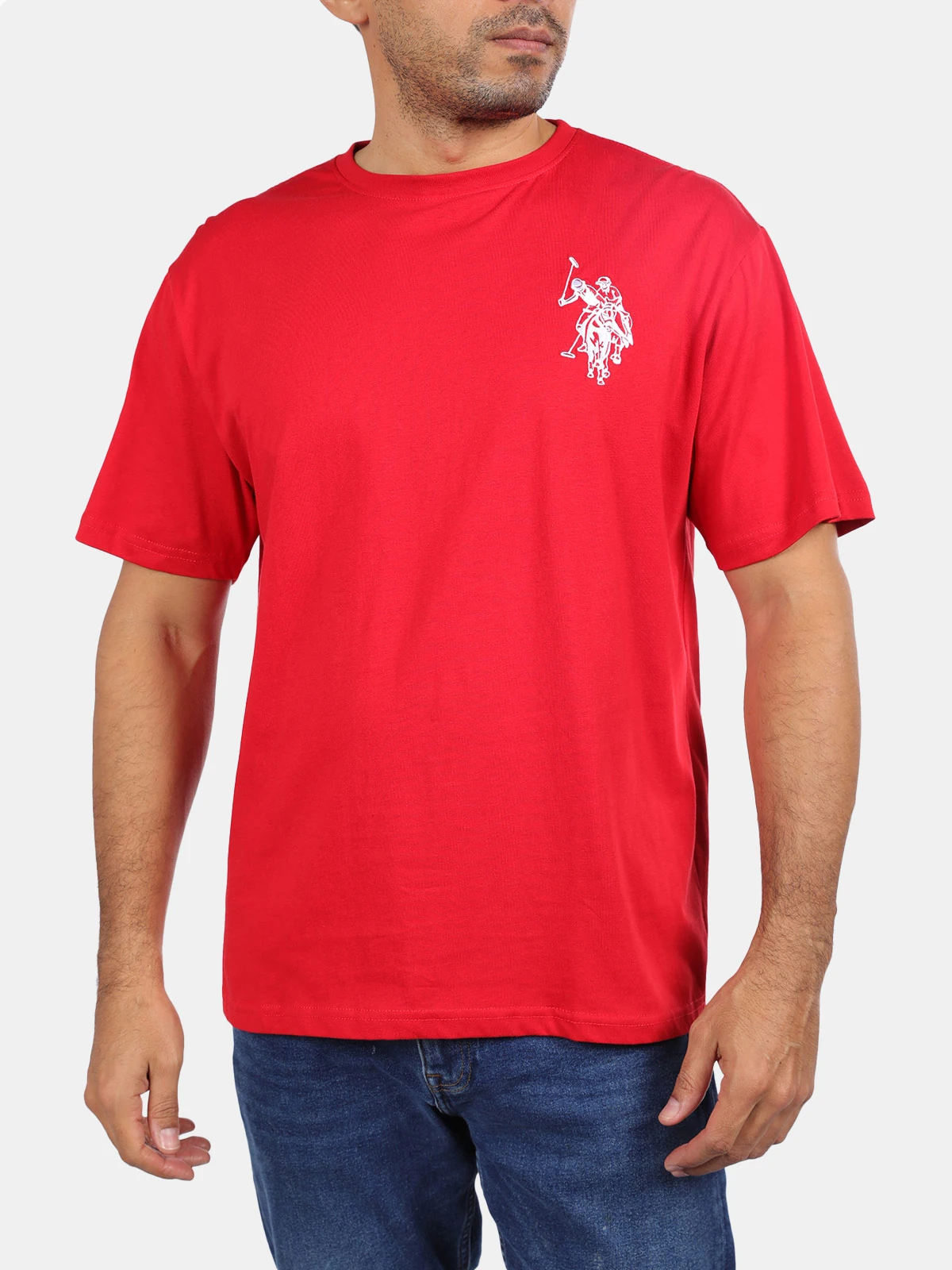 POLERA HOMBRE US POLO ASSN MANGA CORTA - 1