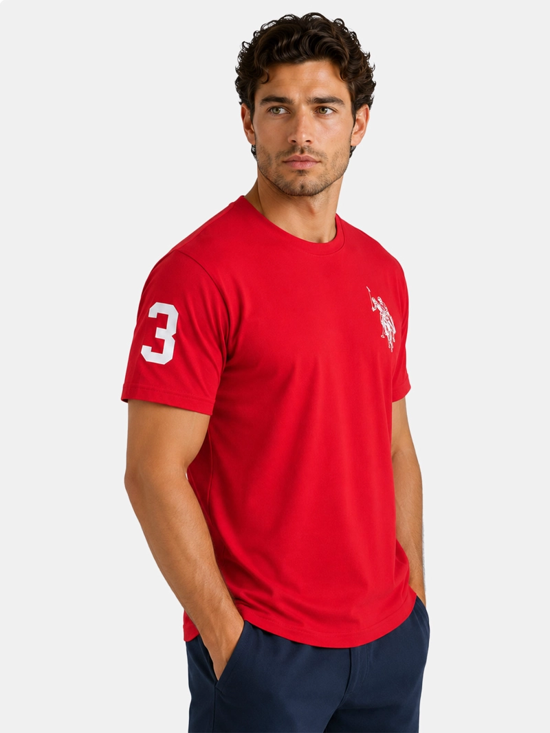 POLERA HOMBRE US POLO ASSN MANGA CORTA - 3