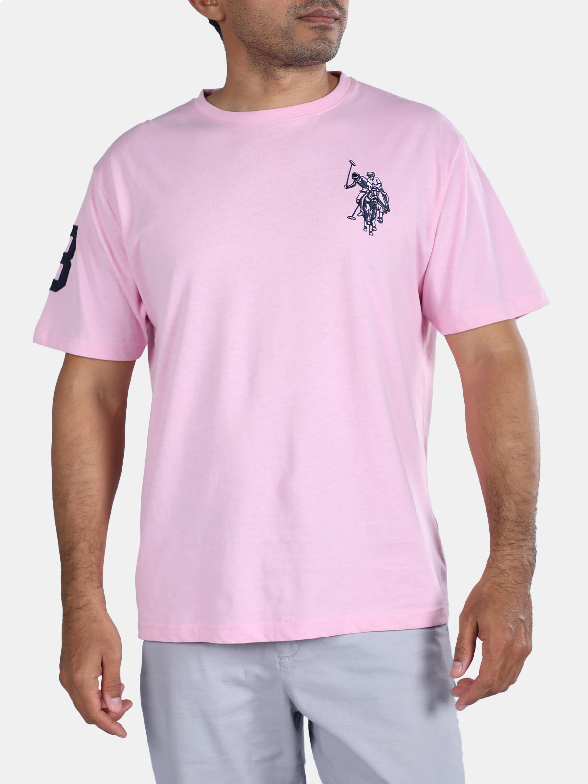 POLERA HOMBRE US POLO ASSN MANGA CORTA