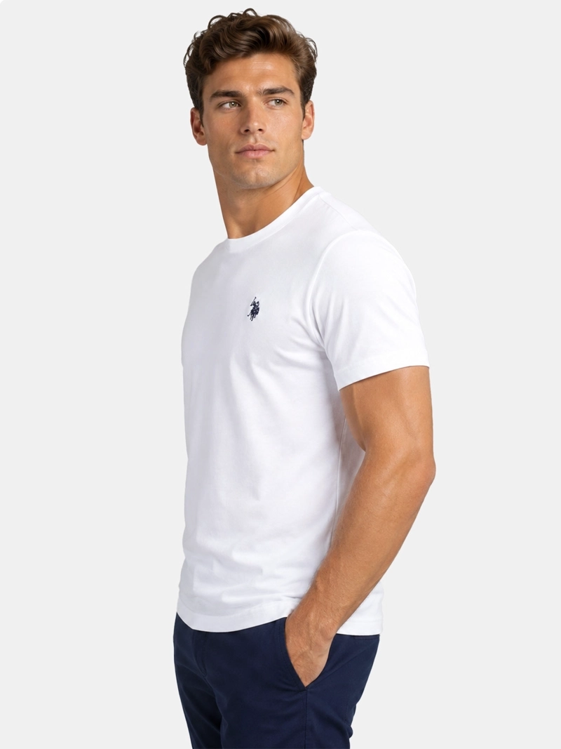 POLERA HOMBRE US POLO ASSN MANGA CORTA - 4