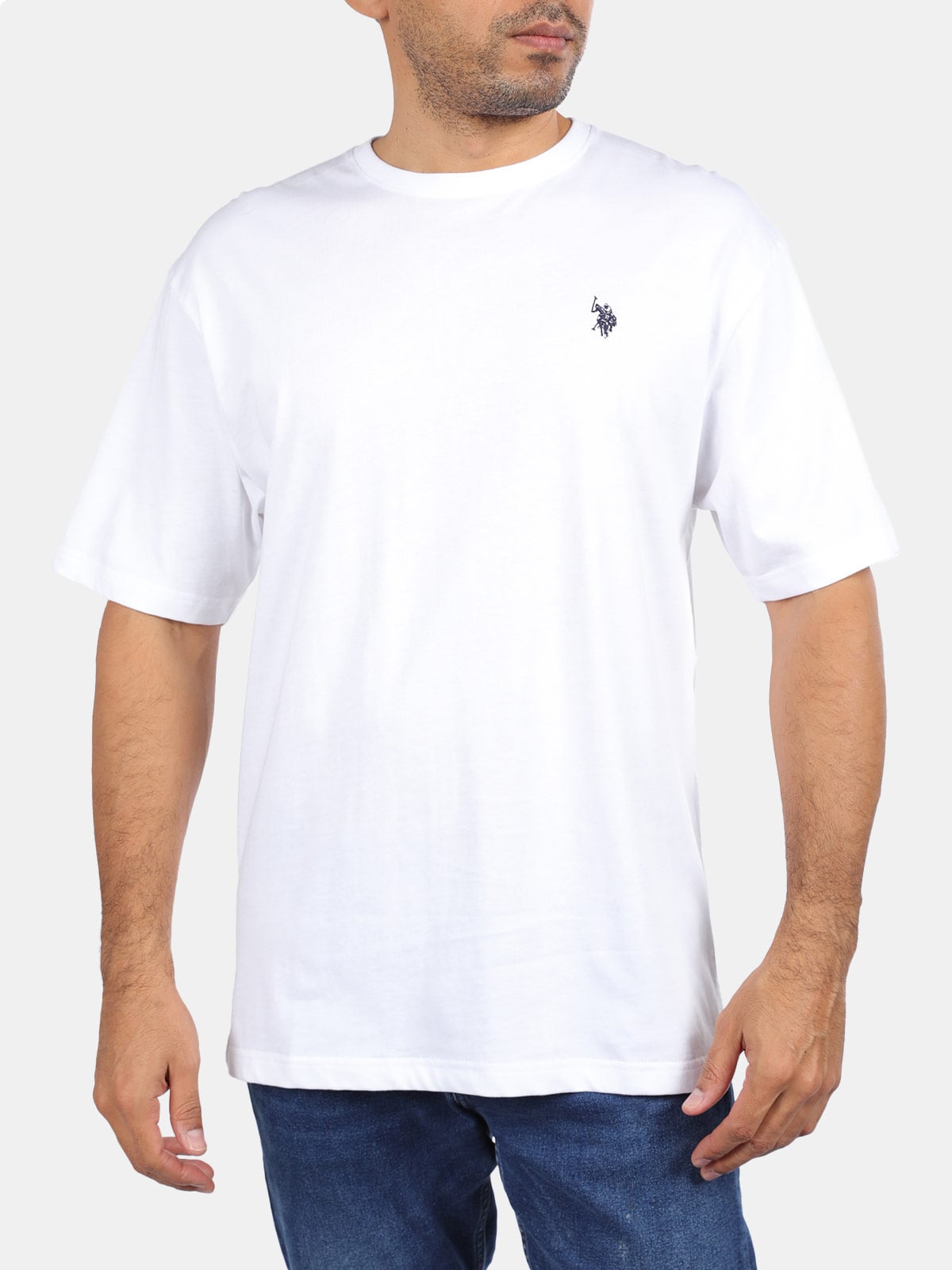 POLERA HOMBRE US POLO ASSN MANGA CORTA - 1