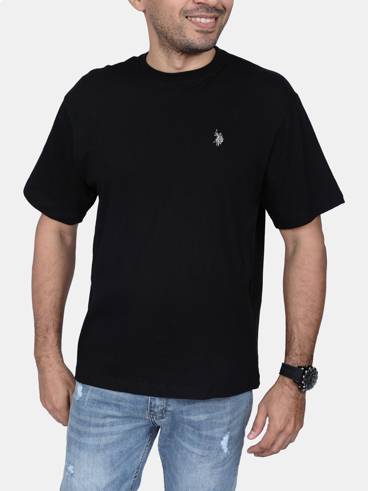 POLERA HOMBRE US POLO ASSN MANGA CORTA - 1