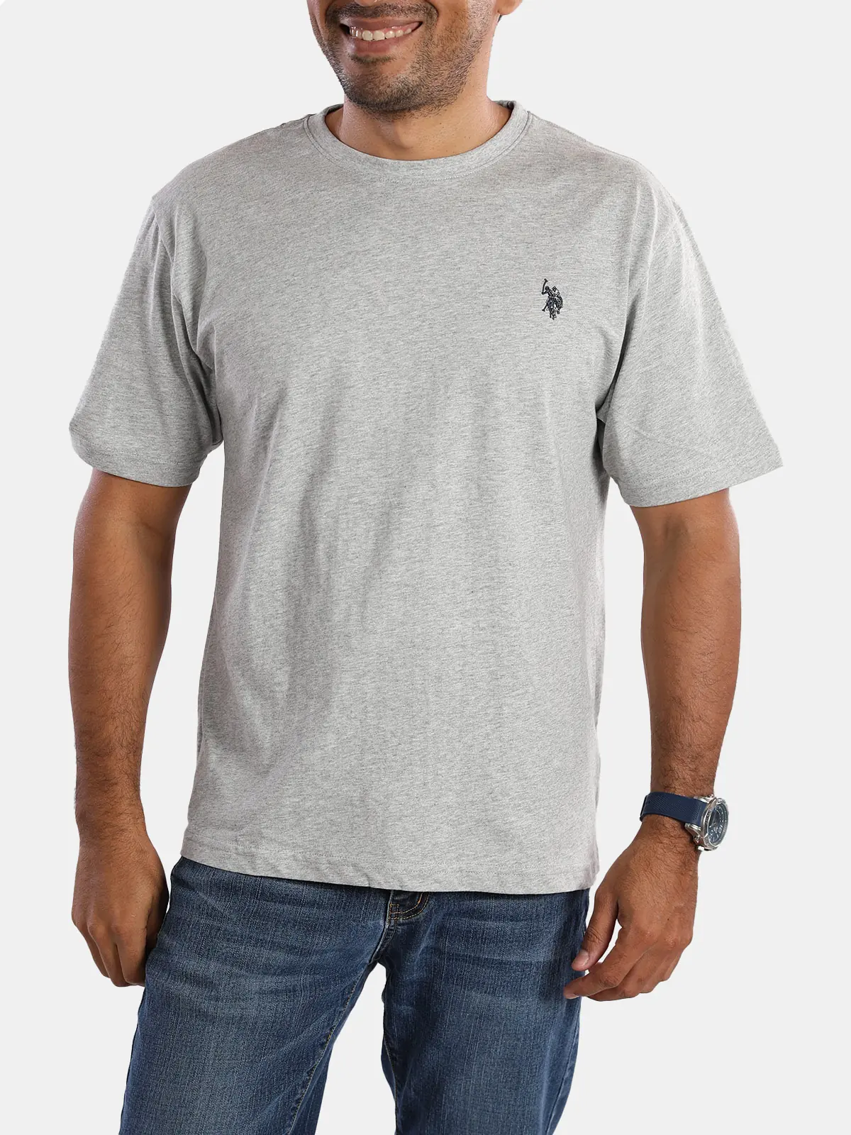 POLERA HOMBRE US POLO ASSN MANGA CORTA - 1