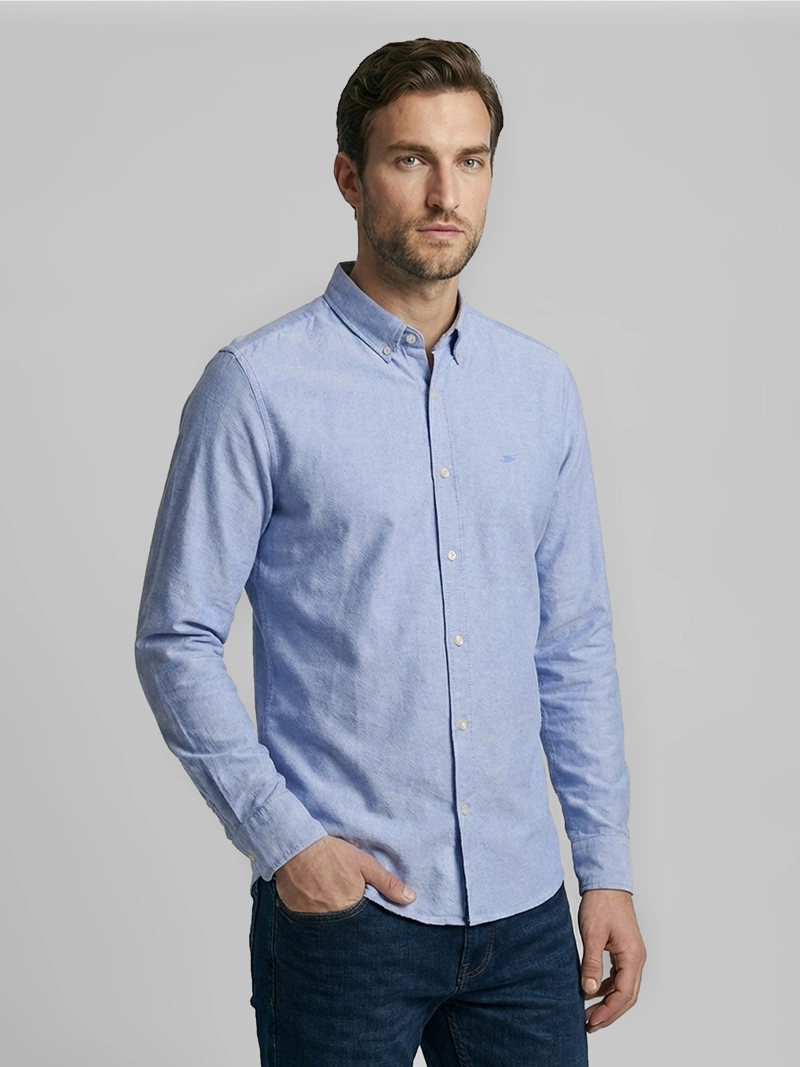 CAMISA HOMBRE FEROUCH ALGODÓN MANGA LARGA - 1