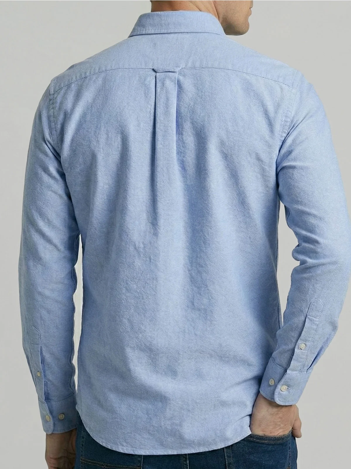 CAMISA HOMBRE FEROUCH ALGODÓN MANGA LARGA - 3