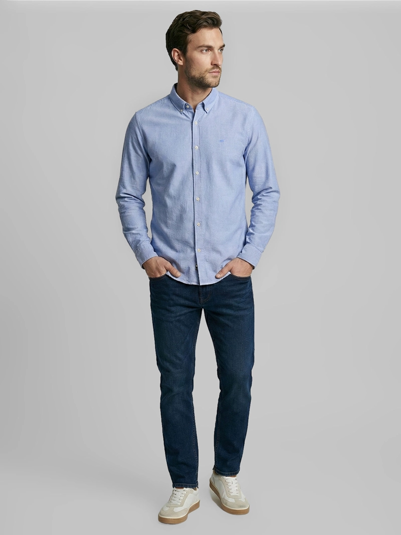 CAMISA HOMBRE FEROUCH ALGODÓN MANGA LARGA - 4