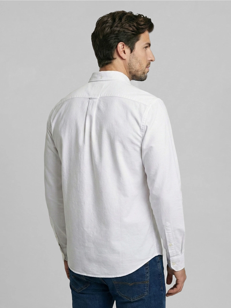 CAMISA HOMBRE FEROUCH ALGODÓN MANGA LARGA - 2
