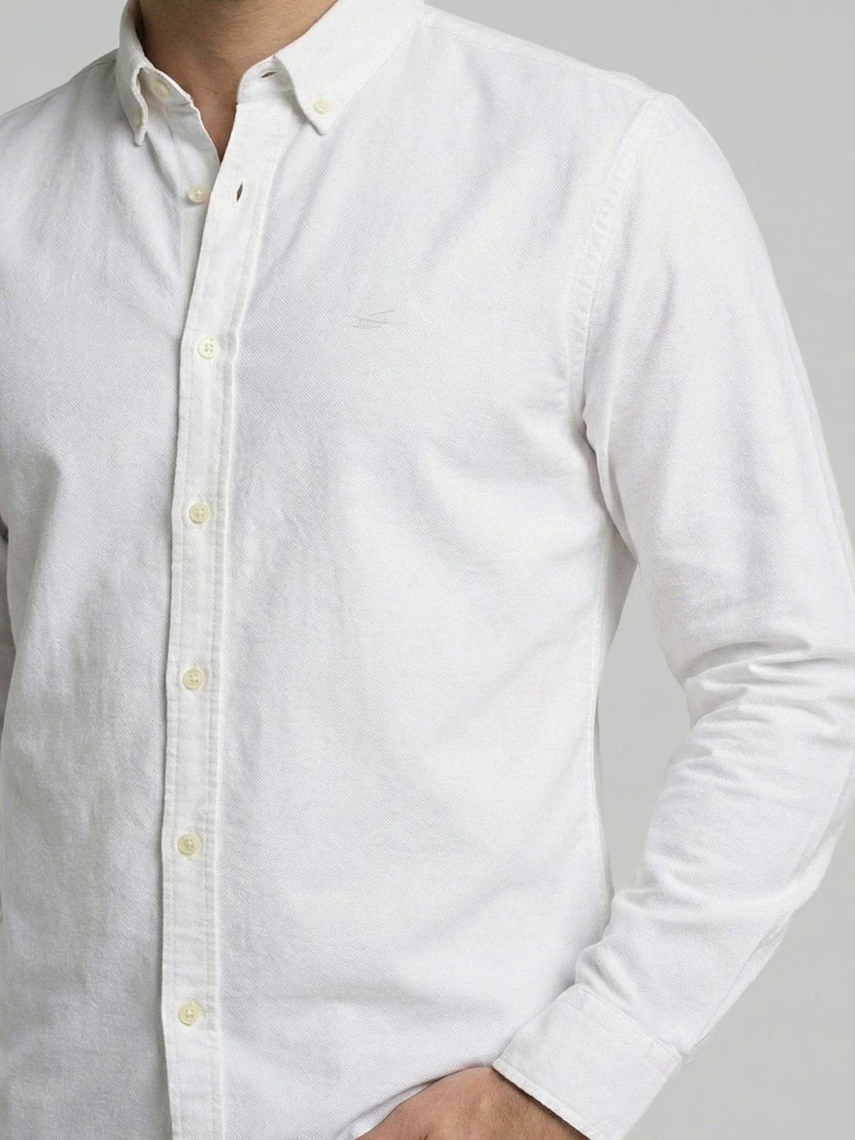 CAMISA HOMBRE FEROUCH ALGODÓN MANGA LARGA - 3