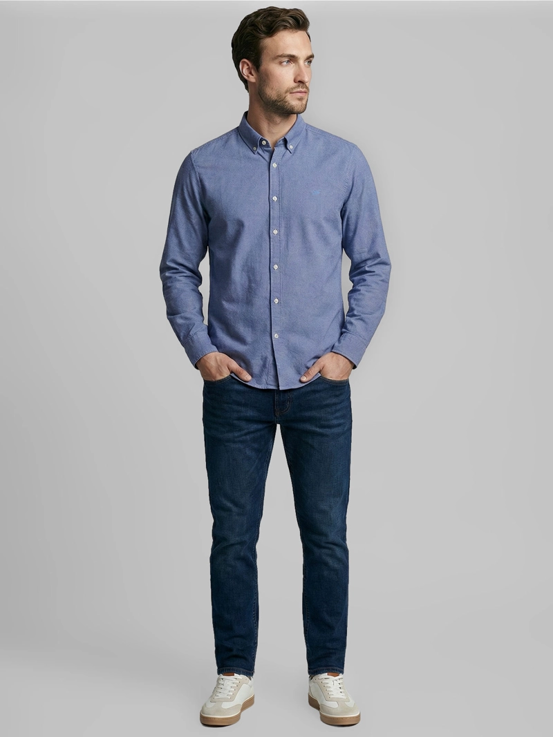 CAMISA HOMBRE FEROUCH ALGODÓN MANGA LARGA - 4