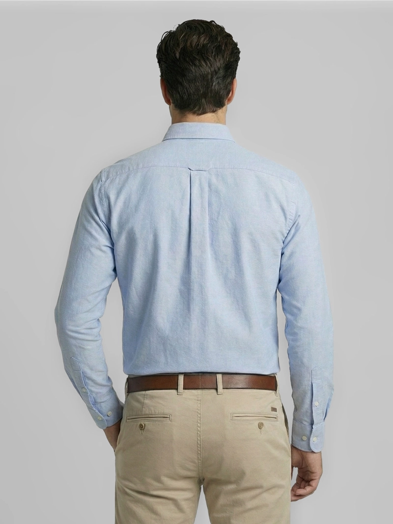 CAMISA HOMBRE FEROUCH ALGODÓN MANGA LARGA - 2