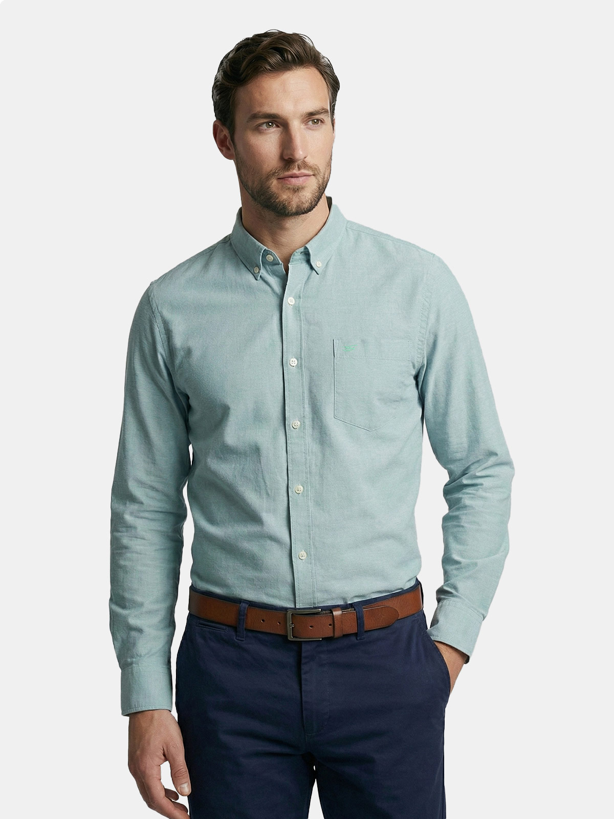 CAMISA HOMBRE FEROUCH ALGODÓN MANGA LARGA