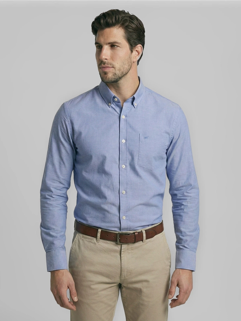 CAMISA HOMBRE FEROUCH ALGODÓN MANGA LARGA