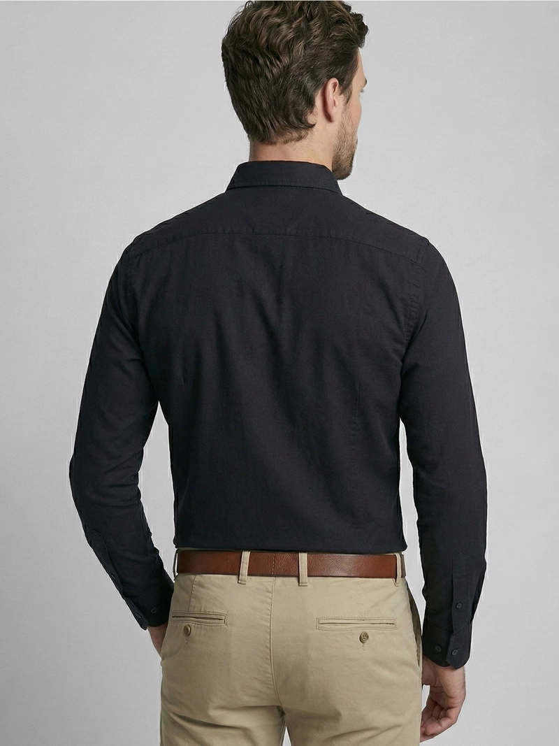 CAMISA HOMBRE FEROUCH ALGODÓN MANGA LARGA - 2