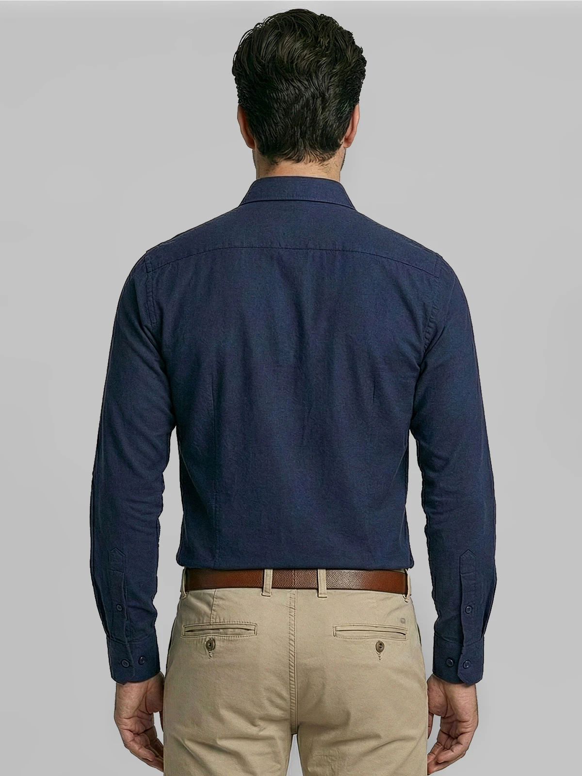 CAMISA HOMBRE FEROUCH ALGODÓN MANGA LARGA - 2