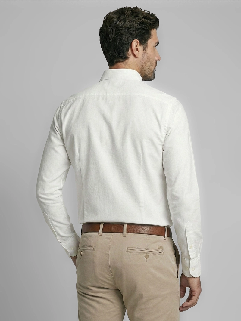 CAMISA HOMBRE FEROUCH ALGODÓN MANGA LARGA - 2