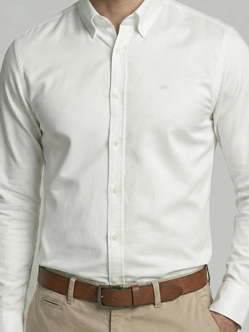 CAMISA HOMBRE FEROUCH ALGODÓN MANGA LARGA - 3