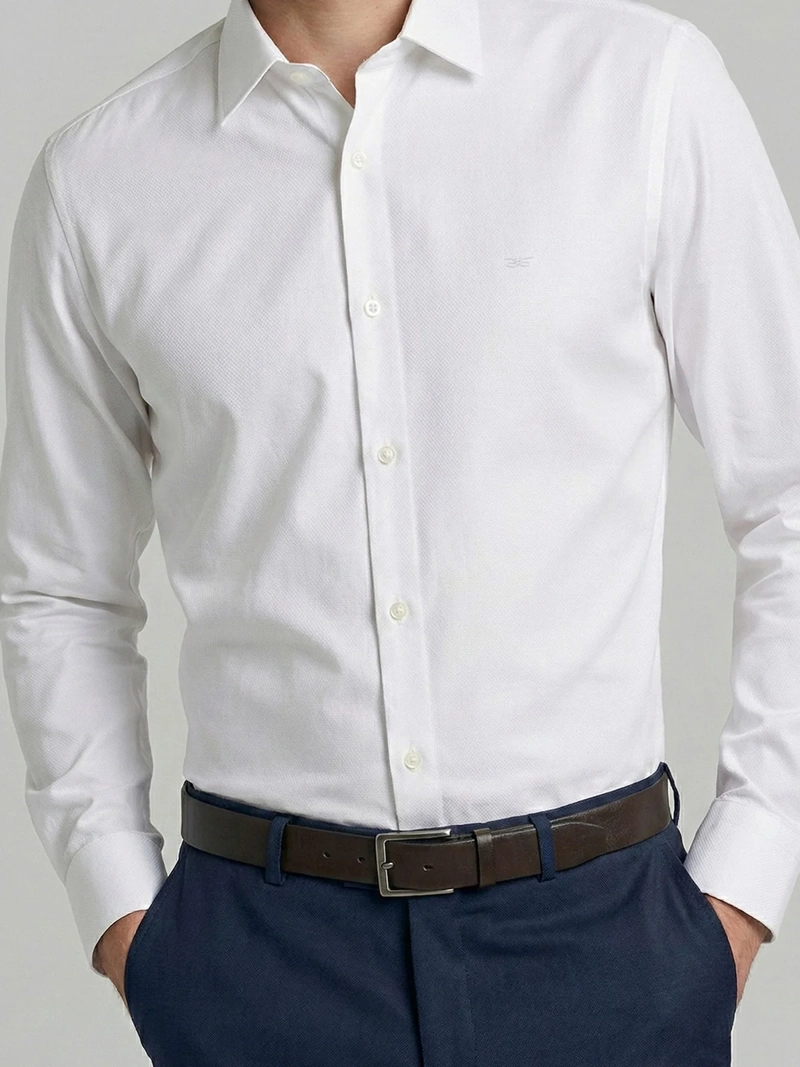 CAMISA HOMBRE FEROUCH ALGODÓN MANGA LARGA - 3