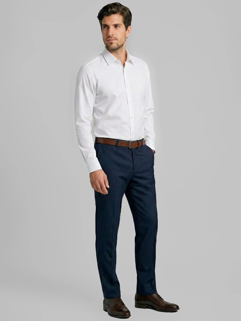CAMISA HOMBRE FEROUCH ALGODÓN MANGA LARGA - 4