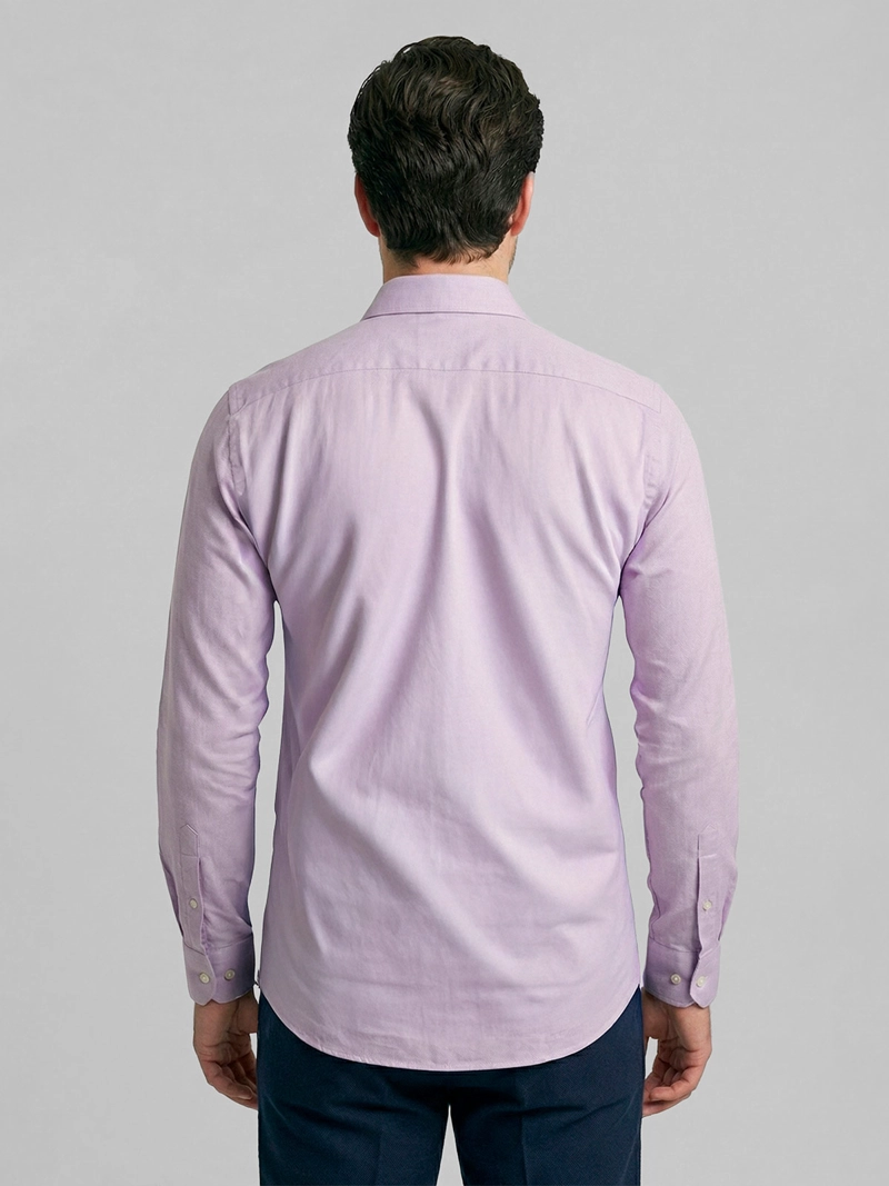 CAMISA HOMBRE FEROUCH ALGODÓN MANGA LARGA - 2