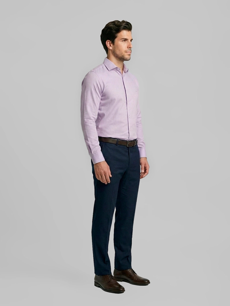 CAMISA HOMBRE FEROUCH ALGODÓN MANGA LARGA - 4