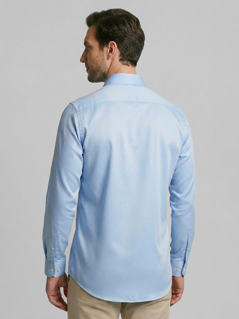 CAMISA HOMBRE FEROUCH ALGODÓN MANGA LARGA - 2