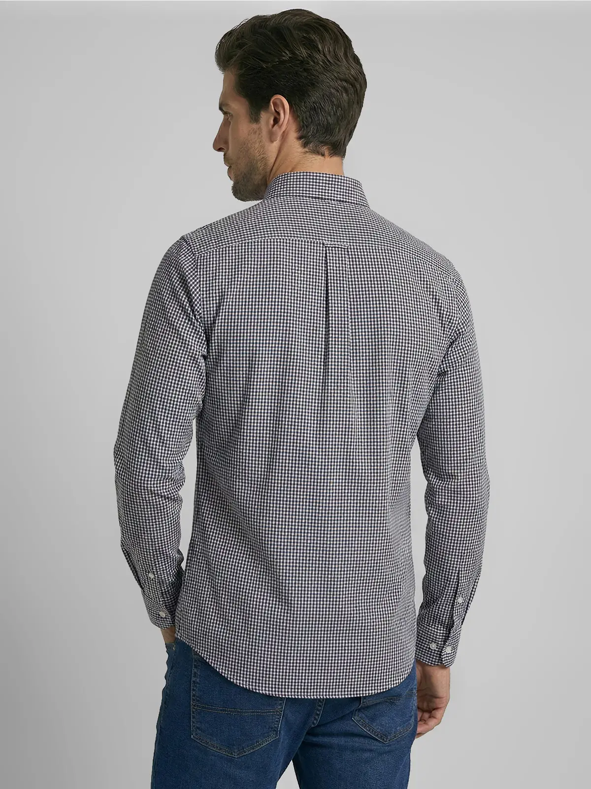 CAMISA HOMBRE FEROUCH ALGODÓN MANGA LARGA - 2