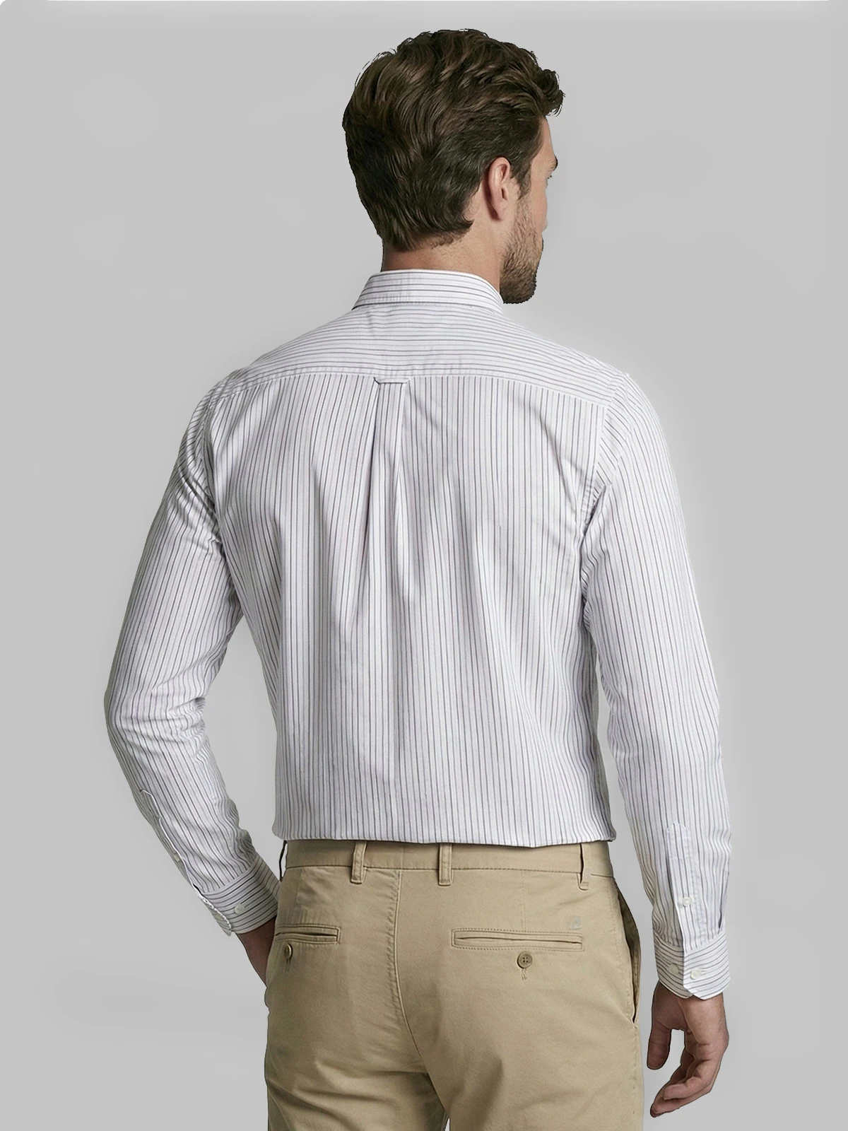CAMISA HOMBRE FEROUCH ALGODÓN MANGA LARGA - 2