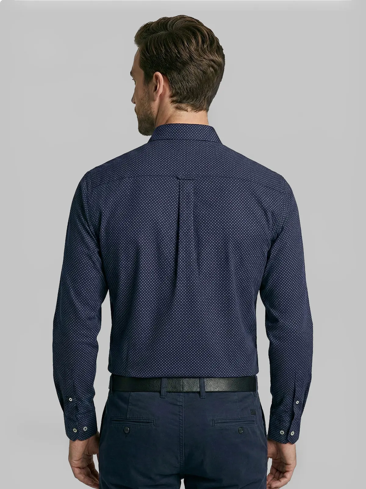 CAMISA HOMBRE FEROUCH ALGODÓN MANGA LARGA - 2
