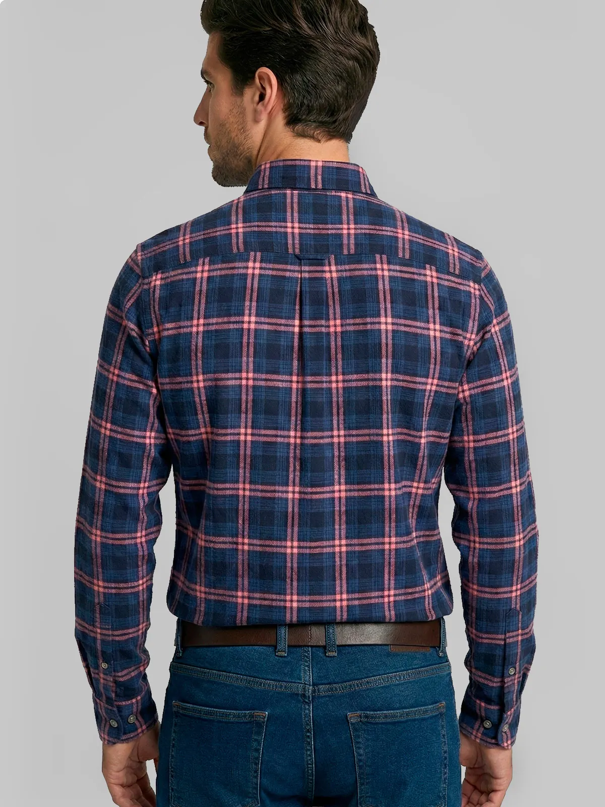 CAMISA HOMBRE FEROUCH ALGODÓN MANGA LARGA - 2