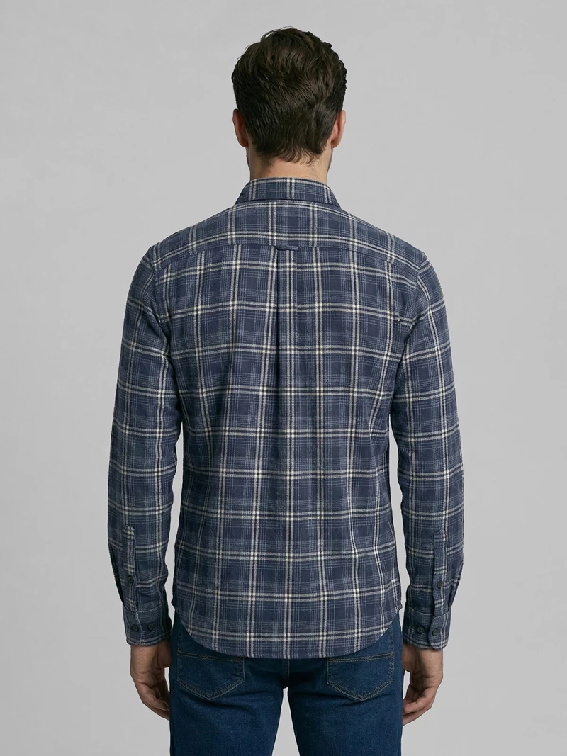 CAMISA HOMBRE FEROUCH ALGODÓN MANGA LARGA - 2