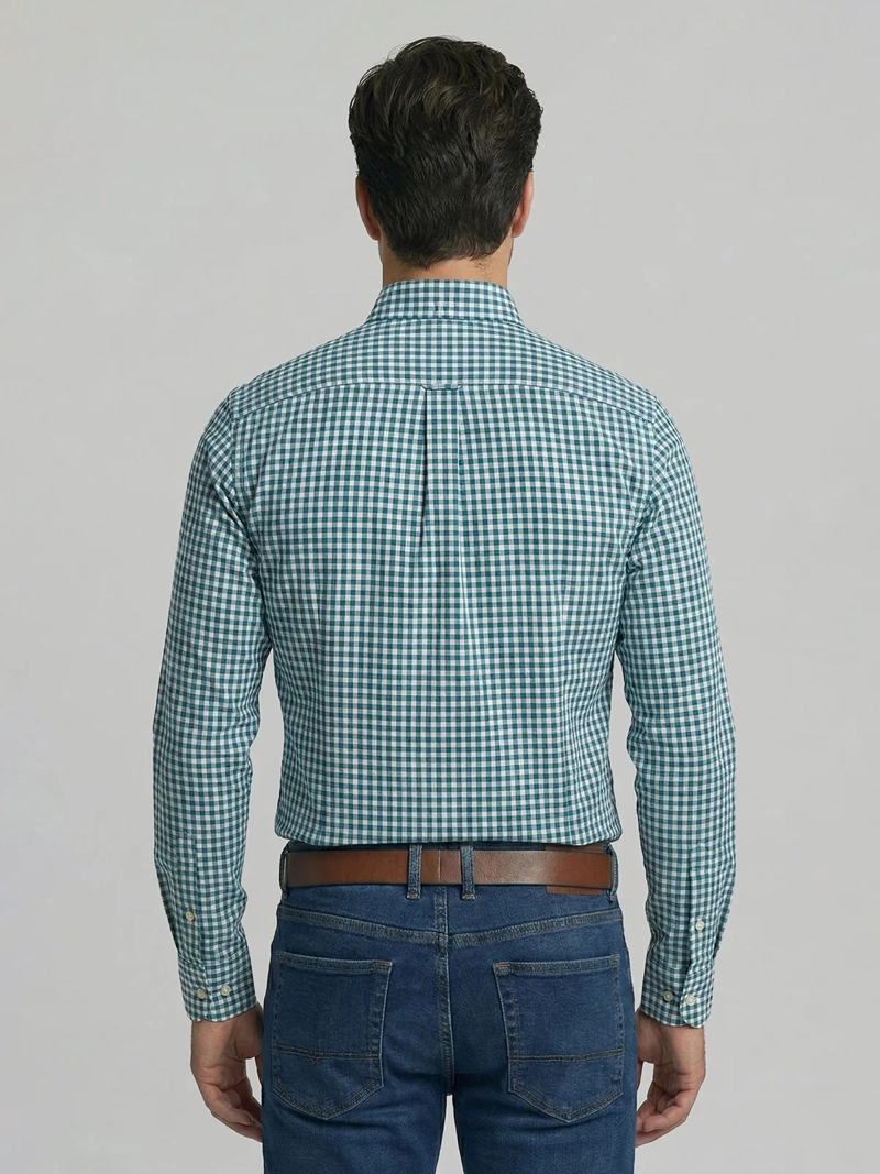 CAMISA HOMBRE FEROUCH ALGODÓN MANGA LARGA - 2